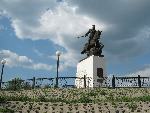 Памятник князю Святославу