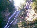 Ореховский водопад. Красивое место, мы там на лошадках катались.